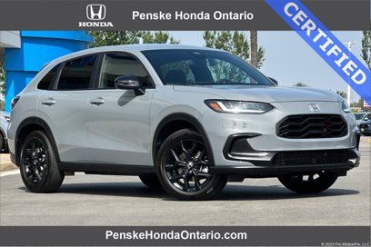 Certified 2025 Honda HR-V Sport