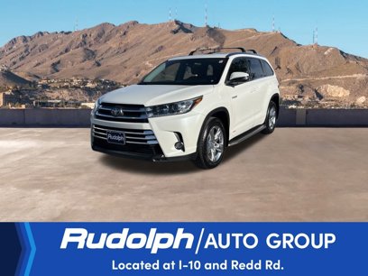 Used 2019 Toyota Highlander AWD Hybrid