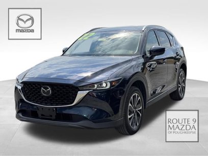 Used 2022 MAZDA CX-5 AWD 2.5 S w/ Premium Package