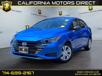 Used 2024 Nissan Versa S