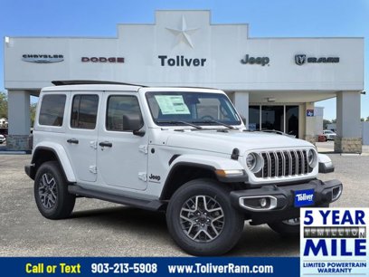 New 2025 Jeep Wrangler Sahara