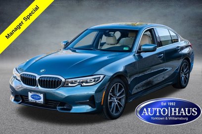Used 2021 BMW 330i Sedan