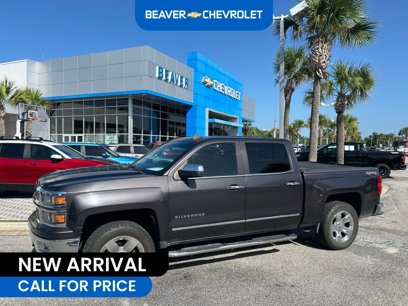 Used 2015 Chevrolet Silverado 1500 LTZ