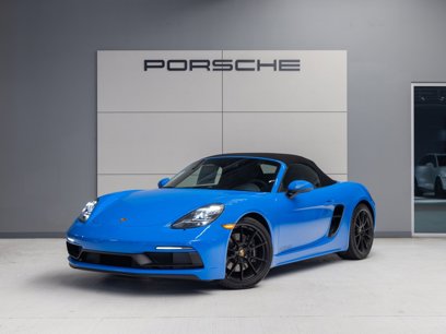 New 2025 Porsche 718 Boxster GTS