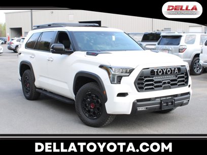 New 2025 Toyota Sequoia TRD Pro