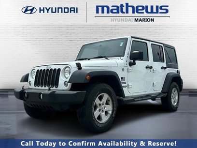 Used 2015 Jeep Wrangler Unlimited Sport w/ Quick Order Package 24S