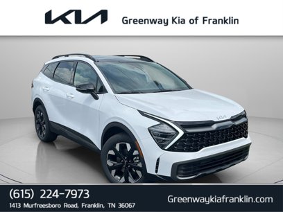 New 2024 Kia Sportage X-Line w/ X-Line Premium Package