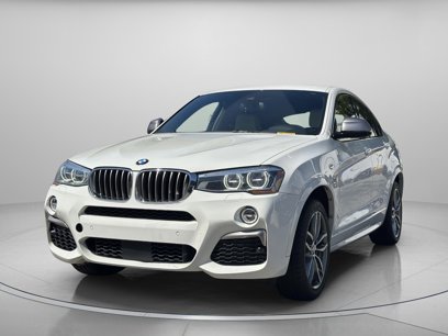 Used 2018 BMW X4 M40i