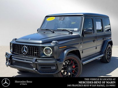 Used 2019 Mercedes-Benz G 63 AMG 4MATIC w/ Seat Comfort Package