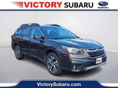 Certified 2021 Subaru Outback Limited