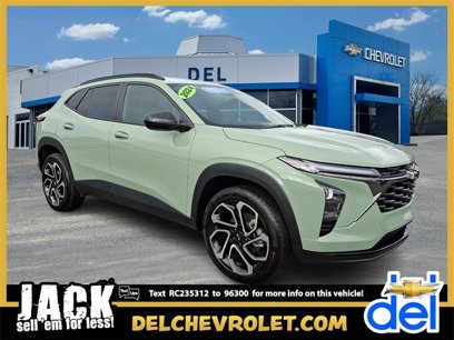 Certified 2024 Chevrolet Trax RS w/ Driver Confidence Package