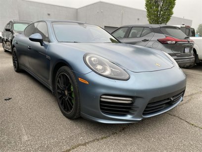 Used 2014 Porsche Panamera Turbo Executive