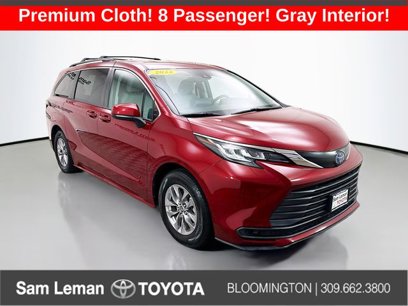 Used 2022 Toyota Sienna LE
