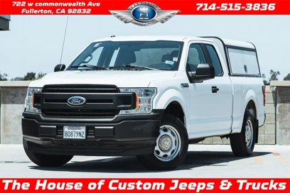 Used 2018 Ford F150 XL w/ Equipment Group 101A Mid