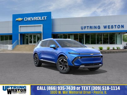 New 2025 Chevrolet Equinox EV LT