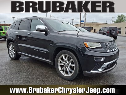 Used 2016 Jeep Grand Cherokee Summit