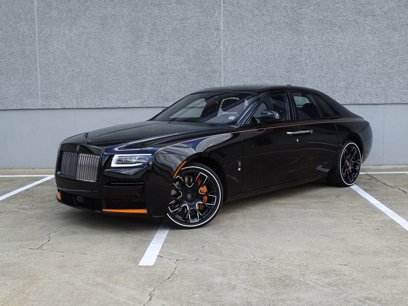 Used 2024 Rolls-Royce Ghost Black Badge w/ Black Badge Ghost Package