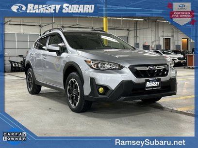 Certified 2022 Subaru Crosstrek 2.0i Premium w/ Moonroof Package