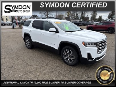 Used 2023 GMC Acadia SLE w/ Driver Convenience Package