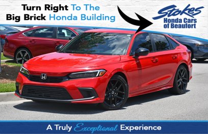 Used 2024 Honda Civic Sport