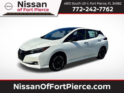New 2025 Nissan Leaf SV Plus