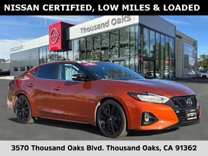 Certified 2021 Nissan Maxima SR w/ Sport Mat Group