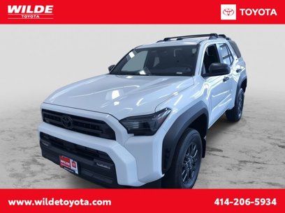 New 2025 Toyota 4Runner SR5