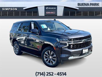 Certified 2023 Chevrolet Tahoe LS w/ Driver Alert Package