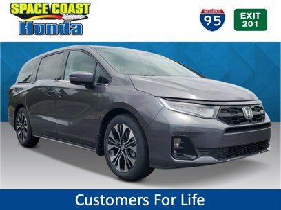 New 2025 Honda Odyssey Elite