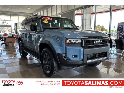 New 2025 Toyota Land Cruiser