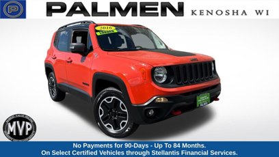 Certified 2016 Jeep Renegade Trailhawk w/ Premium Trailhawk Package