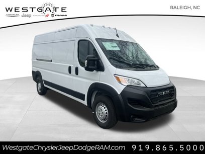 New 2025 RAM ProMaster 2500 w/ Power Group