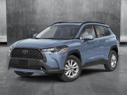 New 2025 Toyota Corolla Cross LE