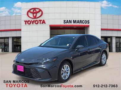 Certified 2025 Toyota Camry LE