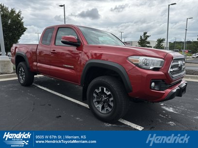 Used 2017 Toyota Tacoma TRD Off-Road
