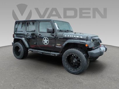 Used 2012 Jeep Wrangler Unlimited Sahara w/ Dual Top Group
