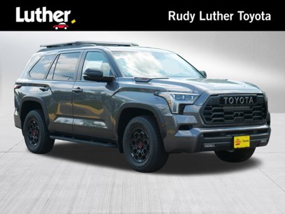 New 2025 Toyota Sequoia TRD Pro