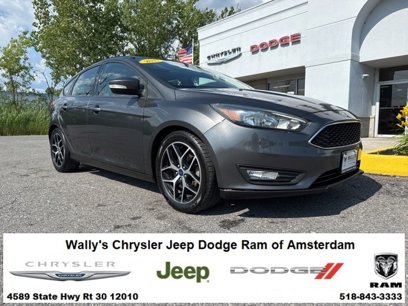 Used 2017 Ford Focus SEL