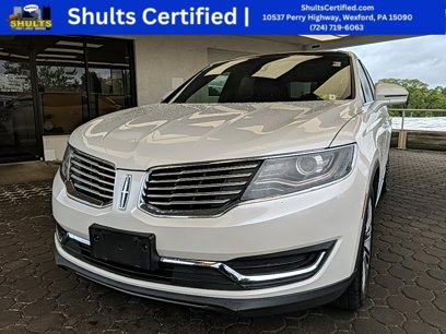 Used 2017 Lincoln MKX Reserve w/ Lincoln MKX Climate Package