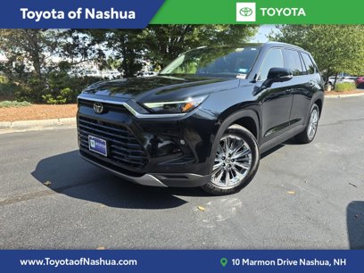 Certified 2024 Toyota Grand Highlander Platinum