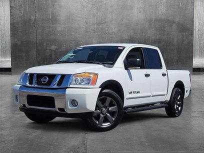 Used 2015 Nissan Titan SV w/ SV Value Truck Package