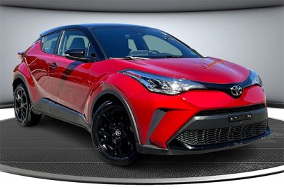 Used 2021 Toyota C-HR Nightshade