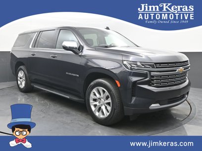 Used 2023 Chevrolet Suburban Premier