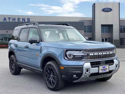 New 2025 Ford Bronco Sport Badlands