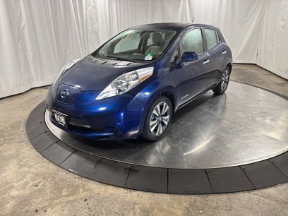 Used 2017 Nissan Leaf SV