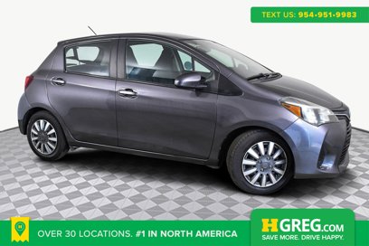 Used 2015 Toyota Yaris L