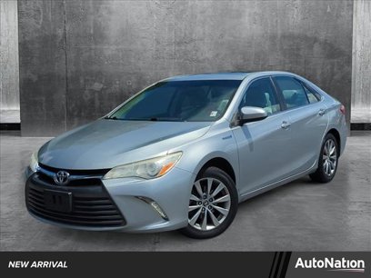Used 2015 Toyota Camry XLE