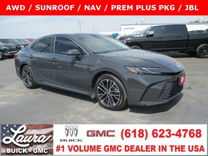 Used 2025 Toyota Camry XLE w/ Premium Plus Package