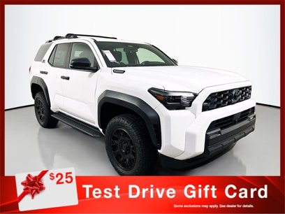 New 2025 Toyota 4Runner TRD Off-Road