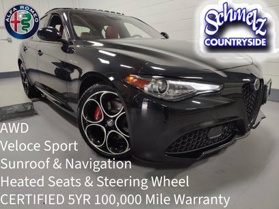Certified 2022 Alfa Romeo Giulia Veloce
